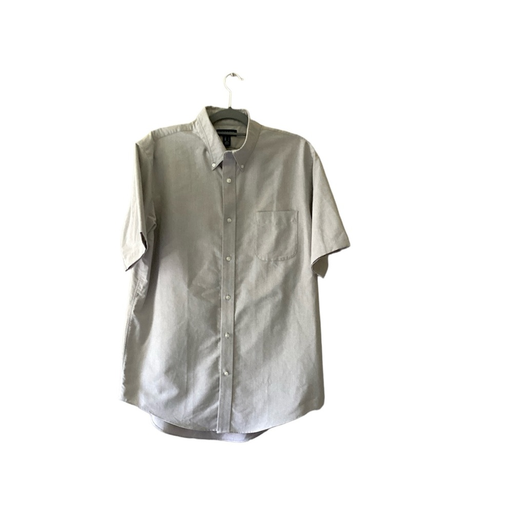 Lands End Men’s Collared Button Up Size L